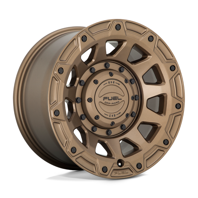 Fuel 1PC - D731 TRACKER | 20X9 / 01 Offset / 6X135/6X139.7 Bolt Pattern | D73120909850