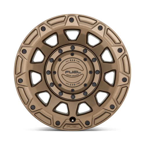 Fuel 1PC - D731 TRACKER | 20X9 / 01 Offset / 5X114.3/5X127 Bolt Pattern | D73120902650