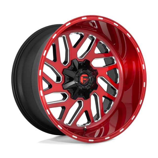 Fuel 1PC - D691 TRITON | 20X10 / -18 Offset / 8X180 Bolt Pattern | D69120001847