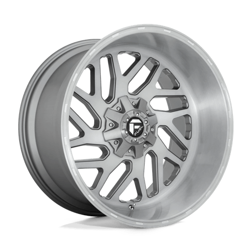 Fuel 1PC - D715 TRITON PLATINUM | 22X10 / -18 Offset / 5X139.7/5X150 Bolt Pattern | D71522007047