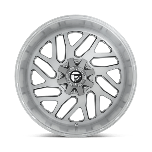 Fuel 1PC - D715 TRITON PLATINUM | 24X12 / -44 Offset / 8X170 Bolt Pattern | D71524201747