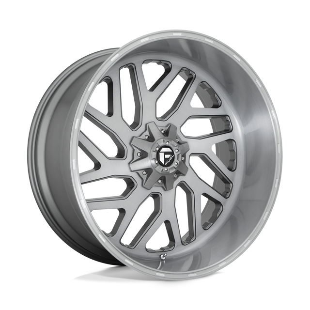 Fuel 1PC - D715 TRITON PLATINUM | 26X12 / -44 Offset / 8X170 Bolt Pattern | D71526201747