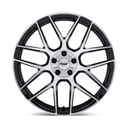 TSW - TW002 LASARTHE | 22X9 / 27 Offset / 5X112 Bolt Pattern | TW002BD22905727