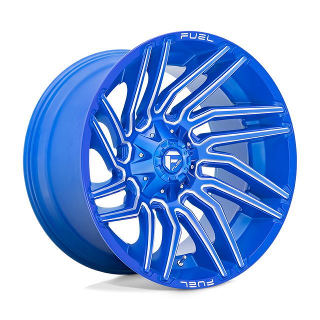 Fuel 1PC - D774 TYPHOON | 22X12 / -44 Offset / 5X139.7/5X150 Bolt Pattern | D77422207047