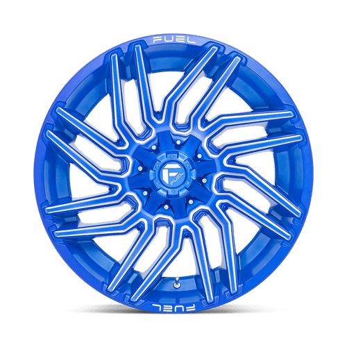 Fuel 1PC - D774 TYPHOON | 22X12 / -44 Offset / 5X139.7/5X150 Bolt Pattern | D77422207047