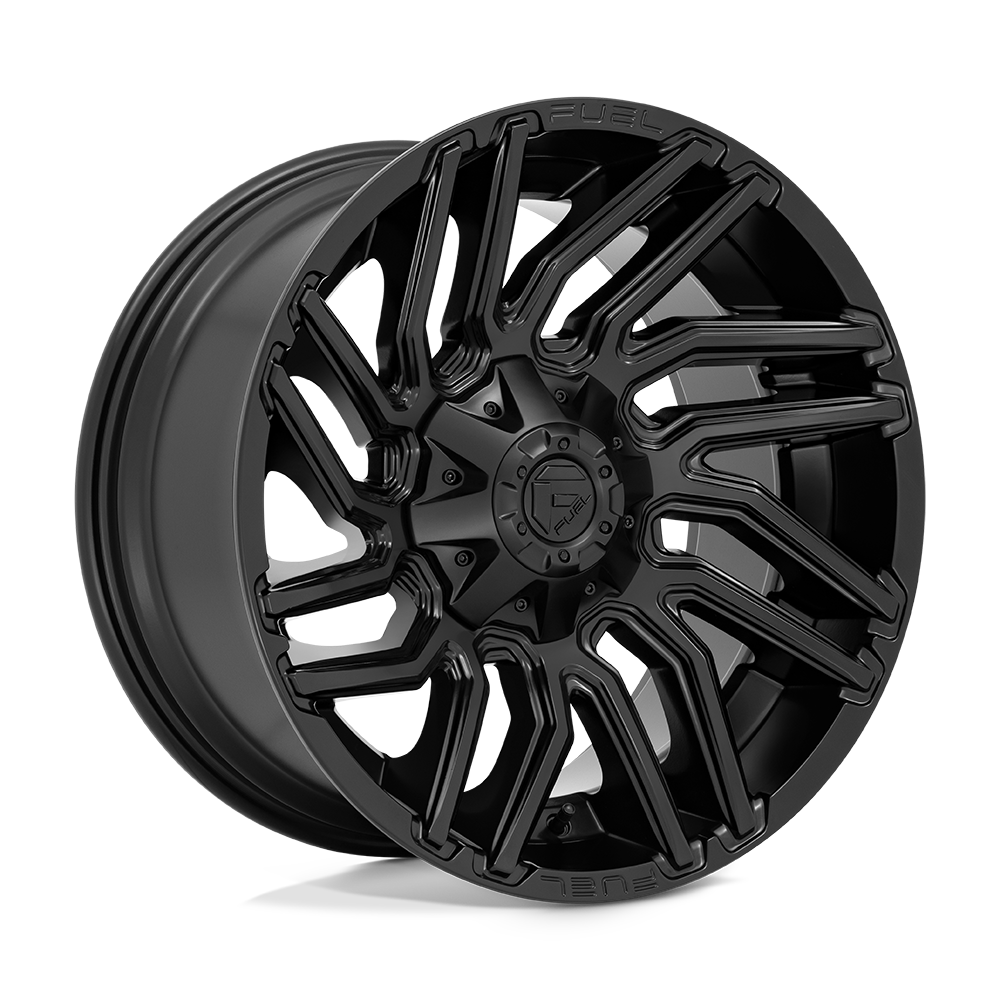 Fuel 1PC - D775 TYPHOON | 20X10 / -18 Offset / 6X135/6X139.7 Bolt Pattern | D77520009847