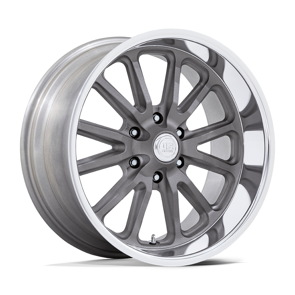 US Mag 1PC - UC145 RAMBLER 6 | 20X9.5 / 1 Offset / 6X127 Bolt Pattern | UC145AD20956501