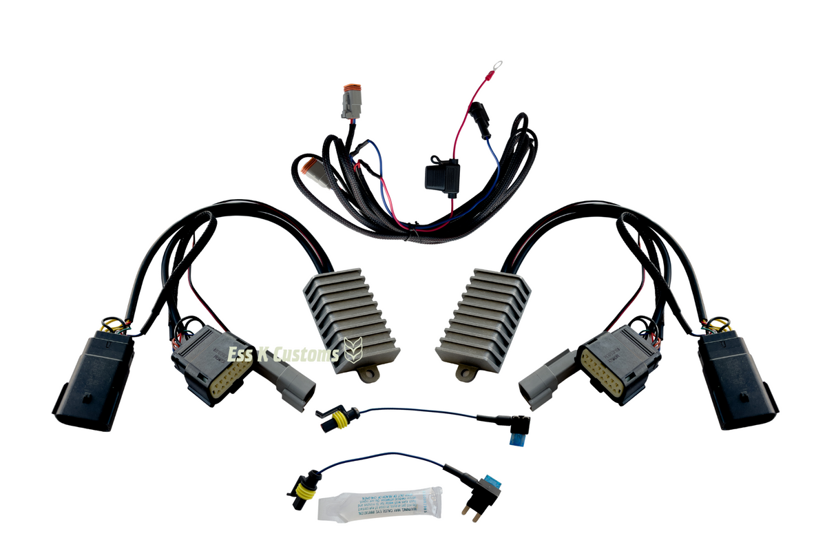 2019-2024 Dodge Ram 1500 Oem Halogen headlight To Led Conversion