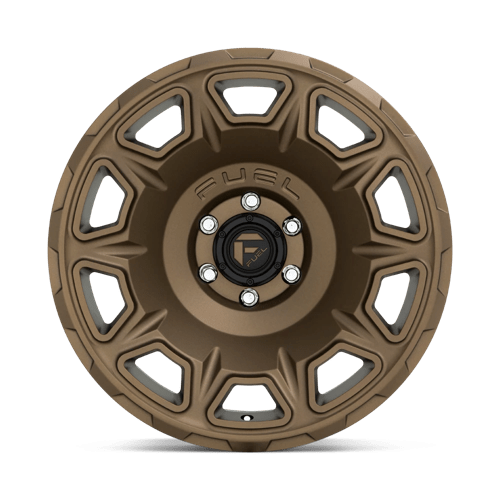 Fuel 1PC - D687 VENGEANCE | 17X9 / -12 Offset / 6X135 Bolt Pattern | D68717908945