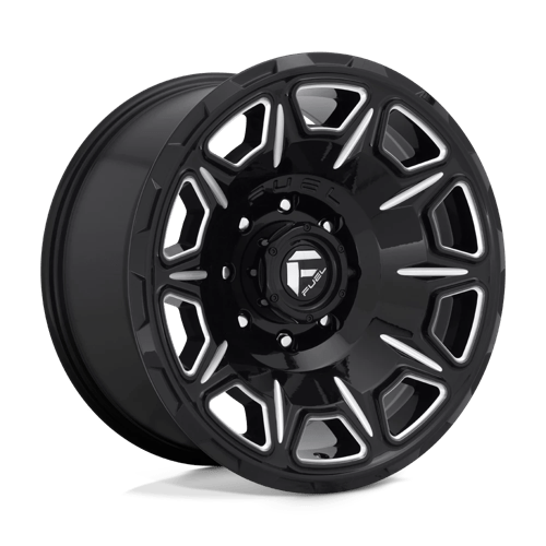 Fuel 1PC - D688 VENGEANCE | 20X10 / -18 Offset / 8X165.1 Bolt Pattern | D68820008247