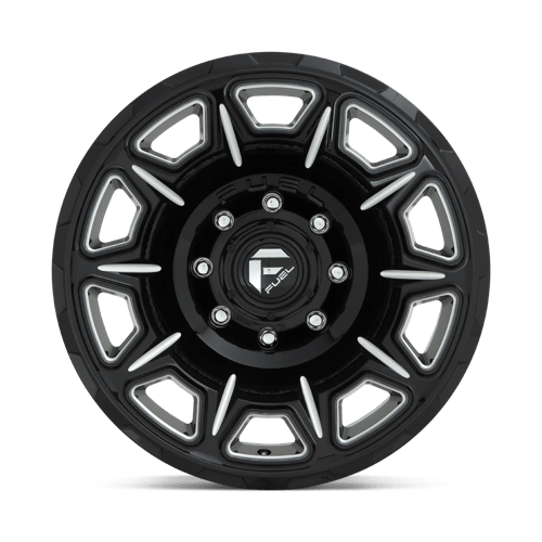 Fuel 1PC - D688 VENGEANCE | 20X10 / -18 Offset / 8X165.1 Bolt Pattern | D68820008247