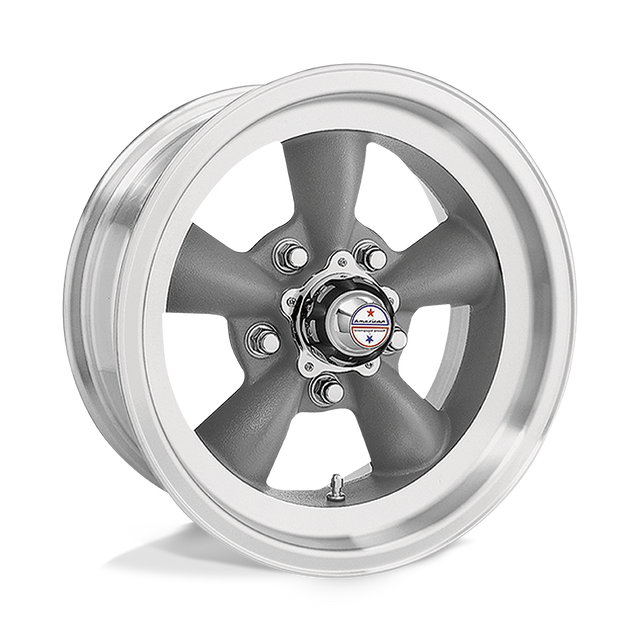 American Racing Vintage - VN105 TORQ THRUST D | 15X7 / -6 Offset / 5X120.65 Modèle de boulon | VN1055761US