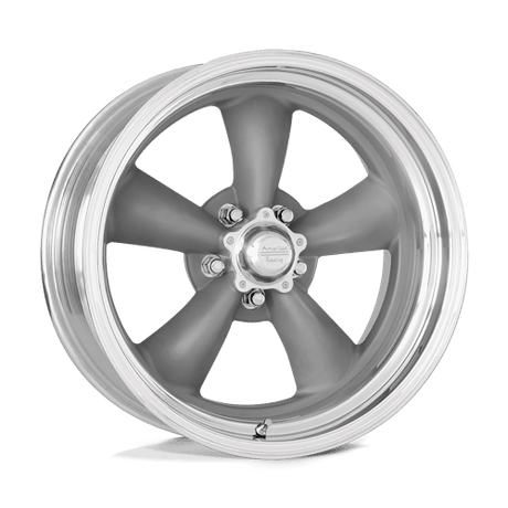 American Racing Vintage - VN205 CLASSIC TORQ THRUST II CUSTOM | 16X5.5 / XX Offset / BLANK Bolt Pattern | VNCL205655XX