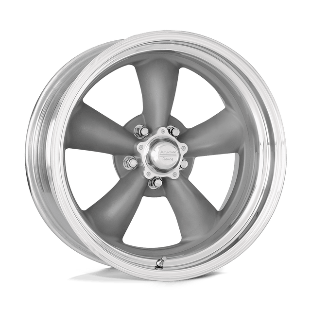 American Racing Vintage - VN205 CLASSIC TORQ THRUST II CUSTOM | 18X11 / XX Offset / BLANK Bolt Pattern | VNCL205811XX