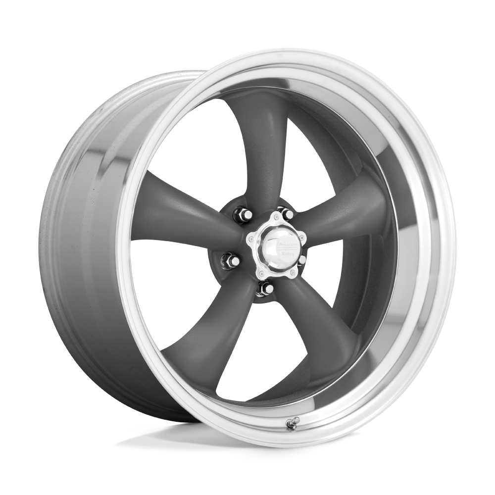 American Racing Vintage - VN215 CLASSIC TORQ THRUST II | 15X10 / -44 Offset / 5X127 Bolt Pattern | VN2155173US
