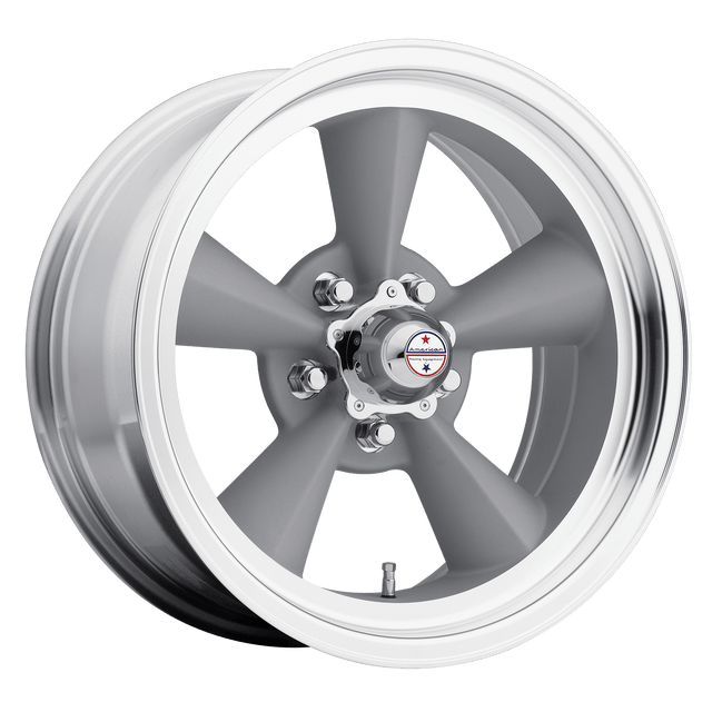 American Racing Vintage - VN309 TT O | 15X7 / -5 Décalage / 5X120,65 Modèle de boulon | VN3095761US