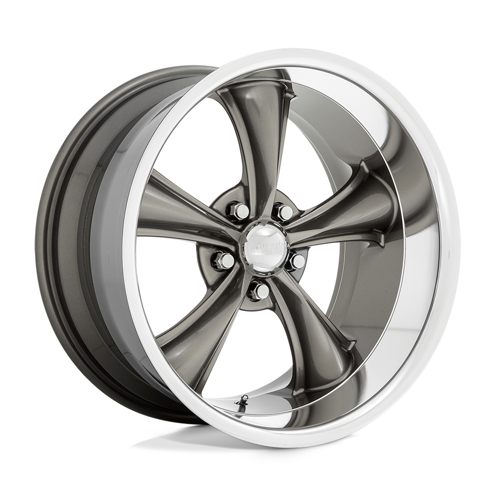 American Racing Vintage - VN338 BOSS TT | 18X9.5 / -4 Décalage / 5X120.65 Modèle de boulon | VN338189534904NUS