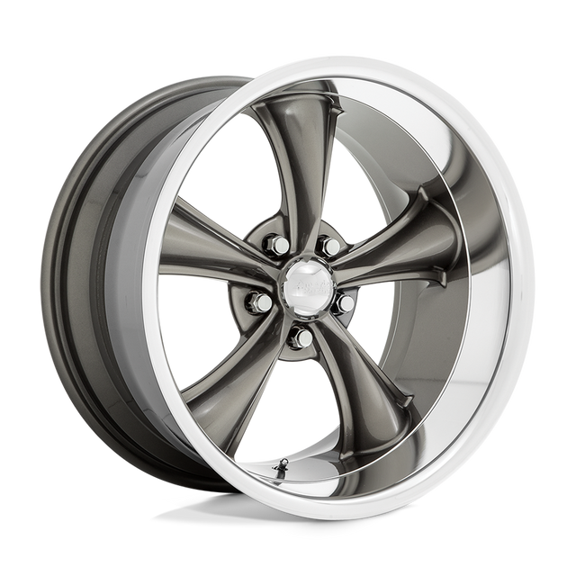 American Racing Vintage - VN338 BOSS TT | 18X9.5 / -4 Décalage / 5X114.3 Modèle de boulon | VN338189512904NUS
