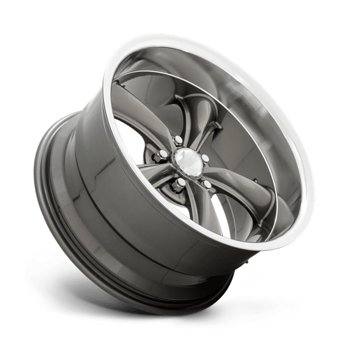 American Racing Vintage - VN338 BOSS TT | 20X8.5 / 02 Décalage / 5X120.65 Modèle de boulon | VN338208534902US