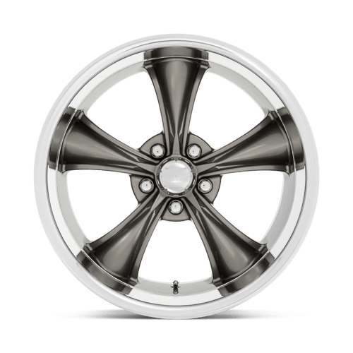 American Racing Vintage - VN338 BOSS TT | 20X10 / 02 Décalage / 5X114.3 Modèle de boulon | VN338201012902US