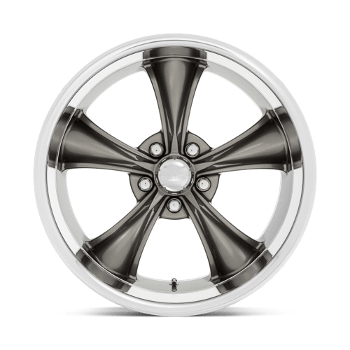 American Racing Vintage - VN338 BOSS TT | 20X8,5 / 28 décalage / 5X114,3 modèle de boulon | VN338208512928US
