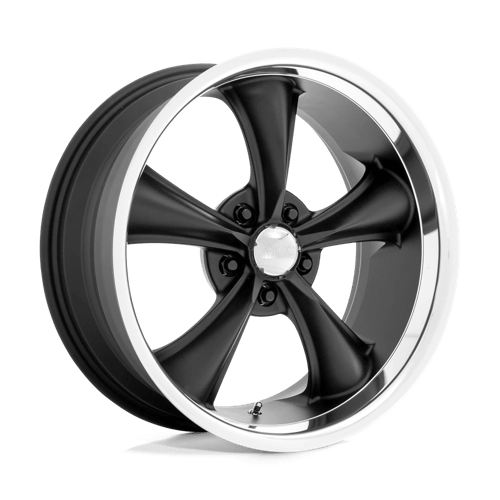 American Racing Vintage - VN338 BOSS TT | 18X8 / 02 Décalage / 5X114.3 Modèle de boulon | VN338188012702US