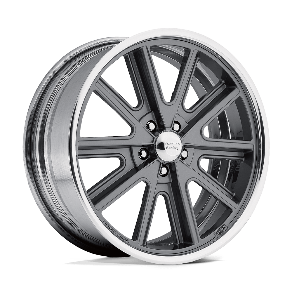 American Racing Vintage - VN407 | 17X7 / XX Offset / BLANK Bolt Pattern | VN407770XX