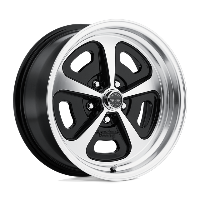 American Racing Vintage - VN501 500 MONO CAST | 17X7 / 00 Décalage / 5X120.65 Modèle de boulon | VN50177034500