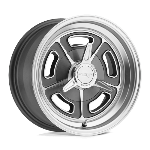 American Racing Vintage - VN502 | 15X7 / 00 Offset / 5X127 Bolt Pattern | VN50257050500