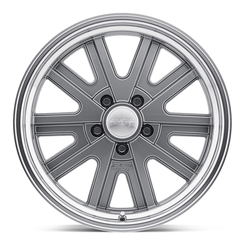 American Racing Vintage - VN527 427 MONO CAST | 17X8 / 00 Offset / 5X120.65 Bolt Pattern | VN52778034400