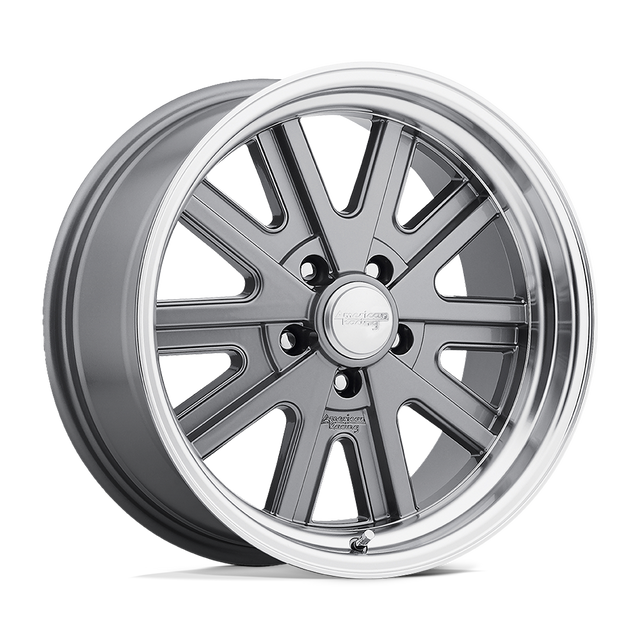American Racing Vintage - VN527 427 MONO CAST | 17X9 / 12 Décalage / 5X114,3 Modèle de boulon | VN52779012412
