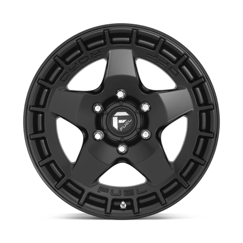 Fuel 1PC - D733 WARP | 17X9 / -12 Offset / 5X127 Bolt Pattern | D73317907545