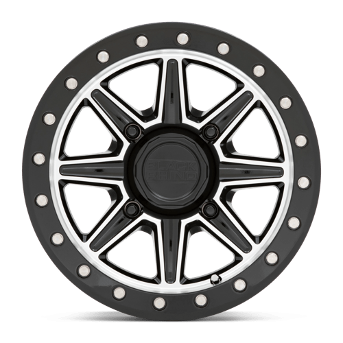 Black Rhino Hard Alloys - UTV - WEBB UTV | 14X7 / 36 Offset / 4X137 Bolt Pattern | 1470WEB364136F06