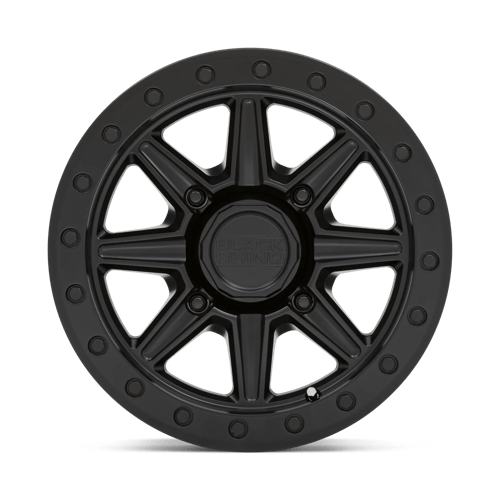 Black Rhino Hard Alloys - UTV - WEBB UTV | 14X7 / 51 Offset / 4X110 Bolt Pattern | 1470WEB514110M80