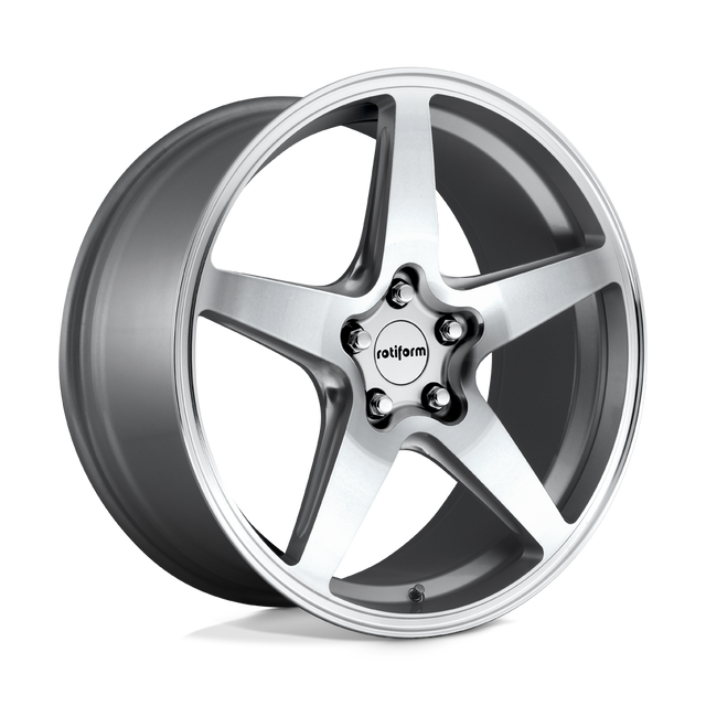 Rotiforme - R147 WGR | 18X9,5 / 25 Décalage / Modèle de boulon VIERGE | R147189500+25D