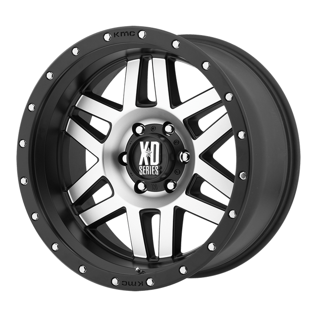 XD - XD128 MACHETE | 20X9 / 00 Offset / 6X135 Bolt Pattern | XD12829063500