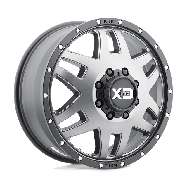 XD - XD130 MACHETE DUALLY | 17X6.5 / -140 Offset / 8X210 Bolt Pattern | XD130765894140N