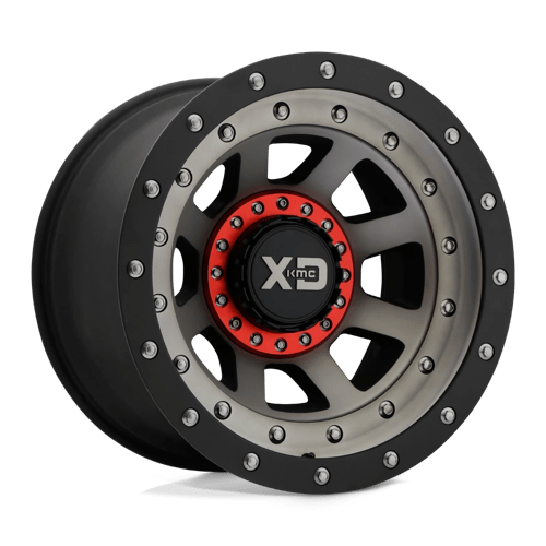 XD - XD137 FMJ | 17X9 / -12 Offset / 5X127/5X139.7 Bolt Pattern | XD13779035912N