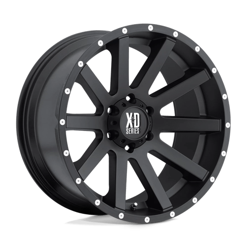 XD - XD818 HEIST | 20X9 / 30 Offset / 6X114.3 Bolt Pattern | XD81829064730