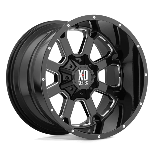 XD - XD825 BUCK 25 | 20X10 / -24 Offset / 8X170 Bolt Pattern | XD82521087324N