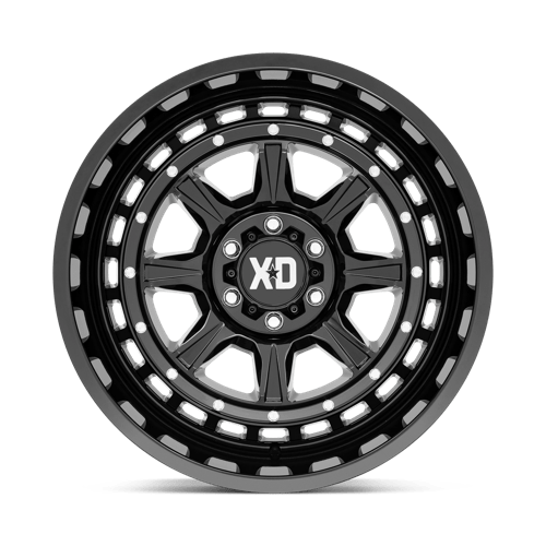 XD - XD866 OUTLANDER | 22X10 / -18 Offset / 6X139.7 Bolt Pattern | XD866BX22106818N