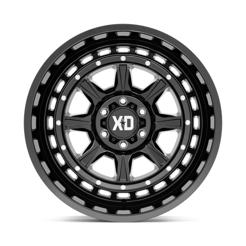 XD - XD866 OUTLANDER | 22X10 / -18 Offset / 8X165.1 Bolt Pattern | XD866BX22108018N