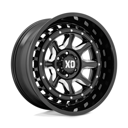 XD - XD866 OUTLANDER | 20X10 / -18 Offset / 8X165.1 Bolt Pattern | XD866BE20108018N