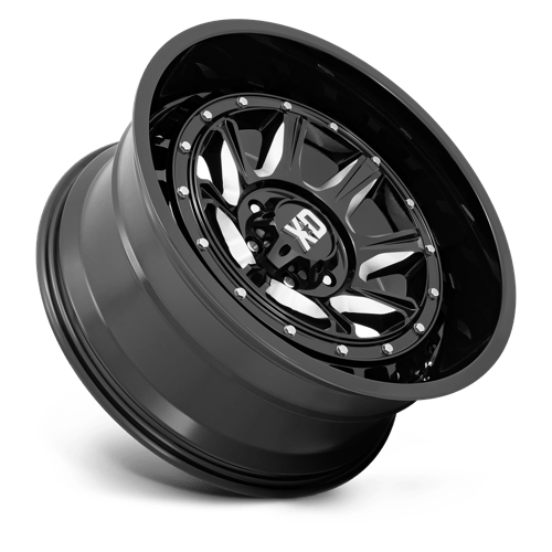 XD - XD866 OUTLANDER | 22X10 / -18 Offset / 8X170 Bolt Pattern | XD866BE22108718N