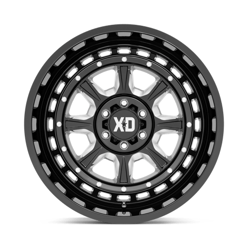 XD - XD866 OUTLANDER | 22X10 / -18 Offset / 8X165.1 Bolt Pattern | XD866BE22108018N
