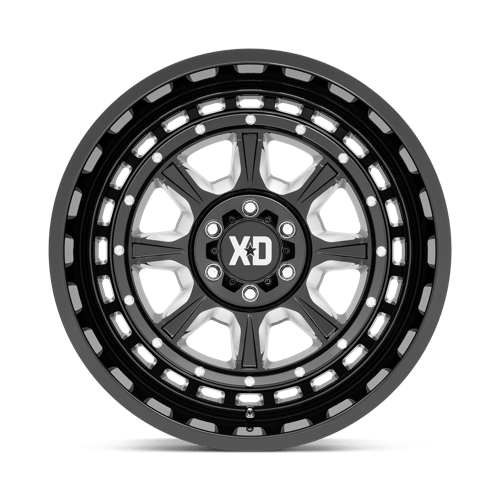 XD - XD866 OUTLANDER | 20X10 / -18 Offset / 5X127 Bolt Pattern | XD866BE20105018N