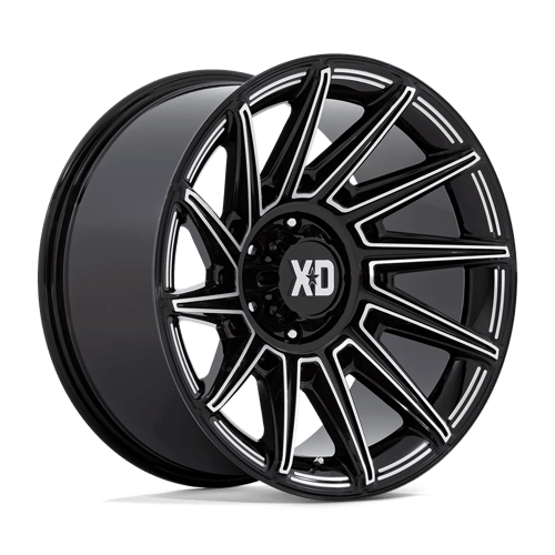 XD - XD867 SPECTER | 20X10 / -18 Offset / 5X127 Bolt Pattern | XD867BE20105018N