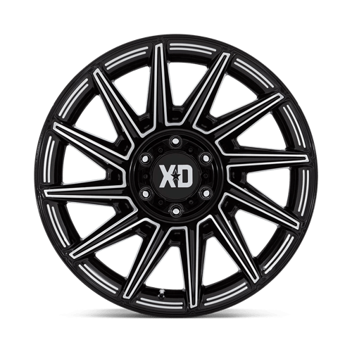 XD - XD867 SPECTER | 20X10 / -18 Offset / 8X170 Bolt Pattern | XD867BE20108718N