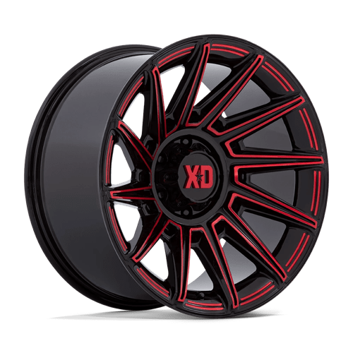XD - XD867 SPECTER | 20X10 / -18 Offset / 8X165.1 Bolt Pattern | XD867BQ20108018N
