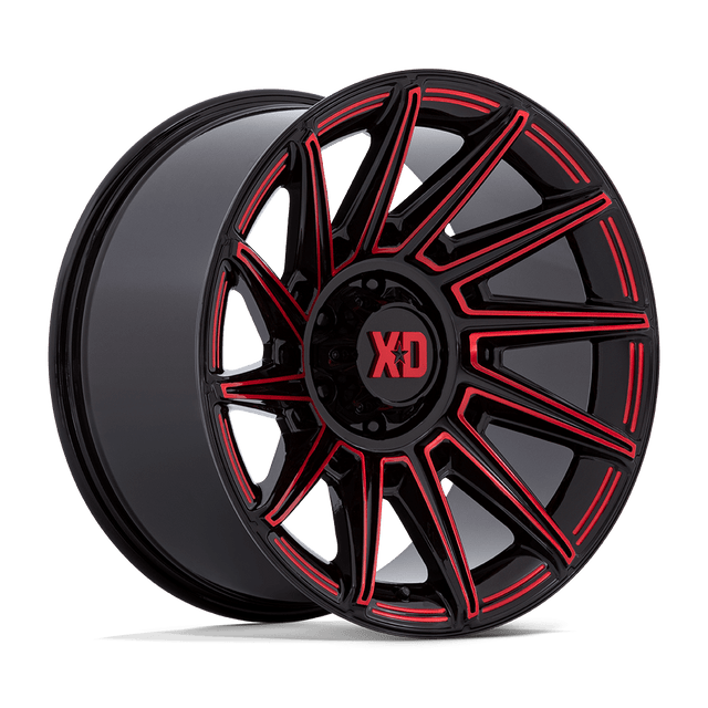 XD - XD867 SPECTER | 20X10 / -18 Offset / 6X135 Bolt Pattern | XD867BQ20106318N